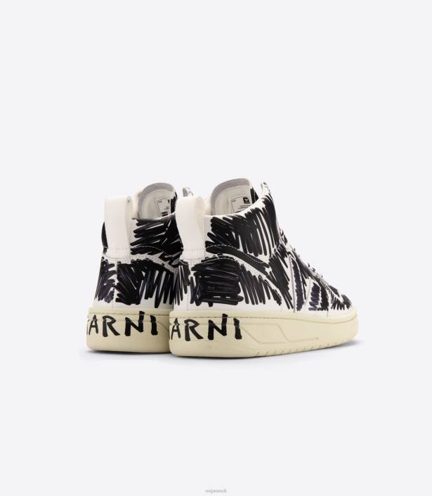 mehed Veja X v-15 nahast marni täismust kingad 80LZ85