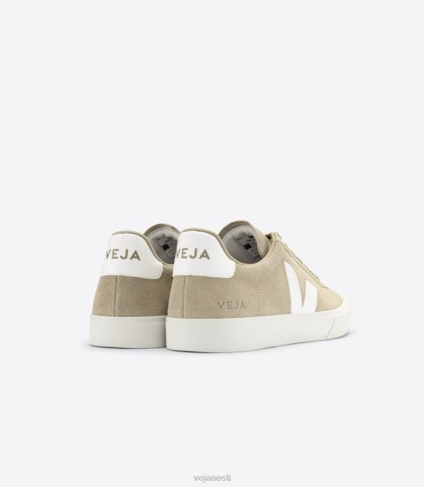 mehed Veja campo suede luite valge kingad 80LZ22