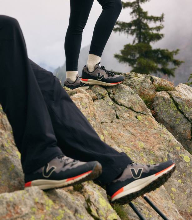 mehed Veja fitz roy trek shell basalte must kingad 80LZ1