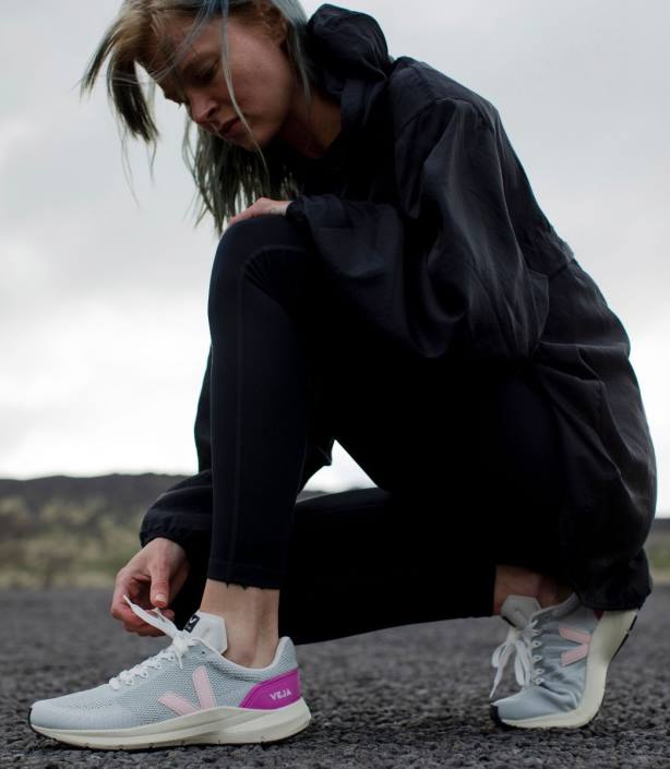 mehed Veja marliin v-knit kriitmust ultraviolett kingad 80LZ211