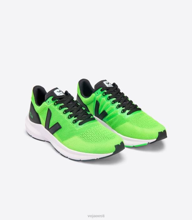 mehed Veja marliin v-knit vert fluo must kingad 80LZ206