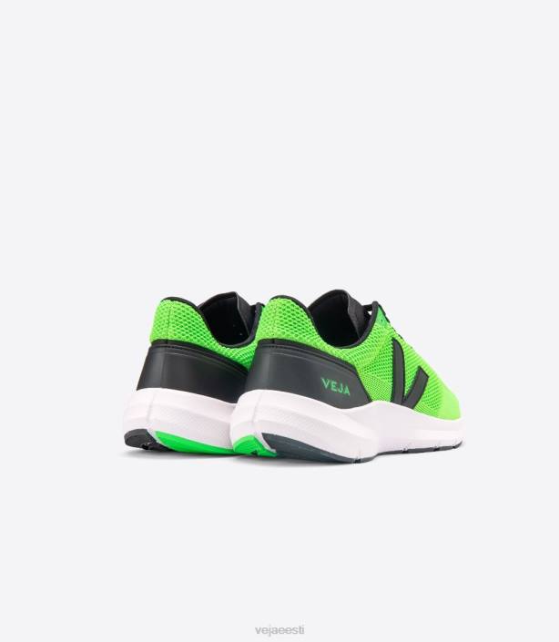 mehed Veja marliin v-knit vert fluo must kingad 80LZ206