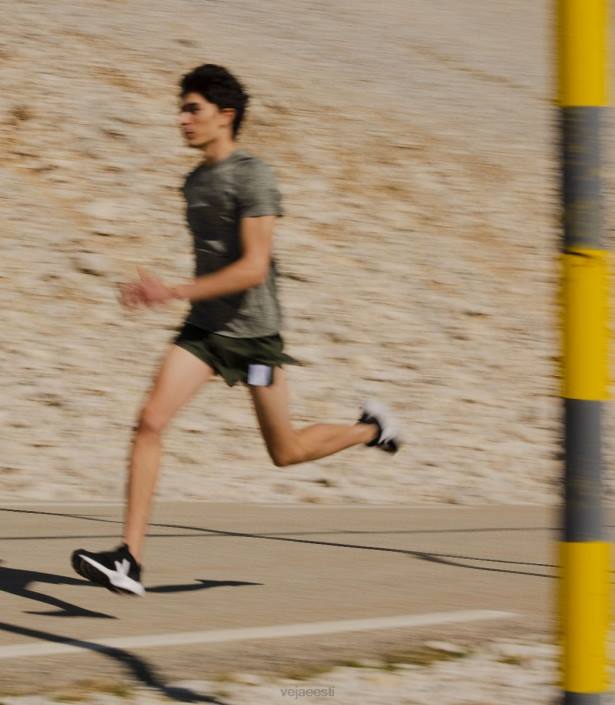 mehed Veja marliin v-kudum must valge kingad 80LZ204