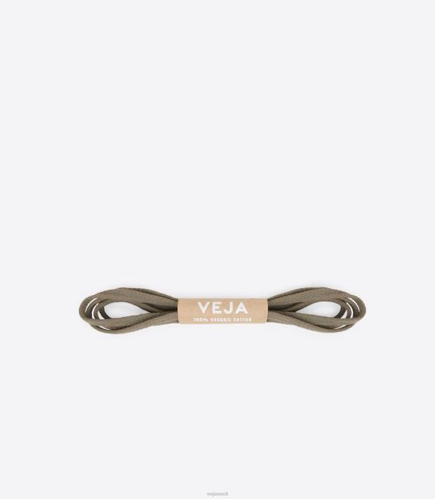mehed Veja pitsid orgaanilisest puuvillast kaki kingad 80LZ221