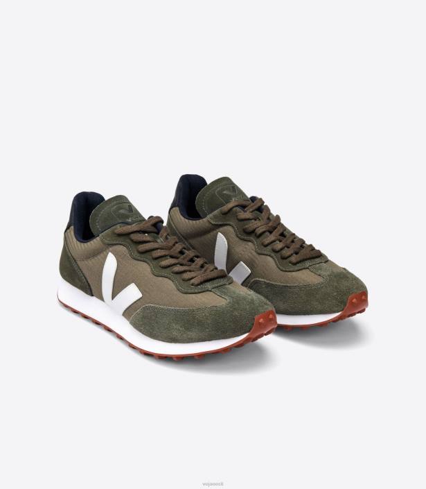 mehed Veja rio branco ripstop kaki pärl kingad 80LZ105