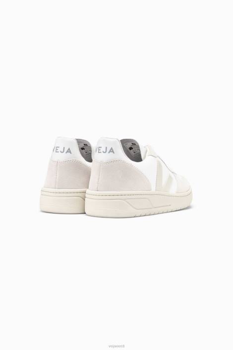 mehed Veja v-10 b-silma valge naturaalne pierre kingad 80LZ44
