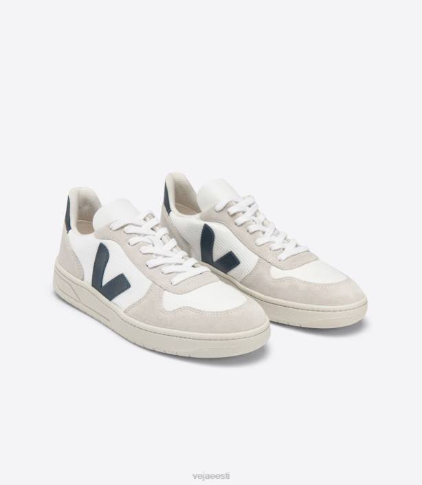 mehed Veja v-10 b-silma valge nautico kingad 80LZ46