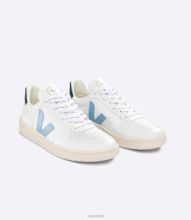 mehed Veja v-10 cwl valge terasest nautico kingad 80LZ55