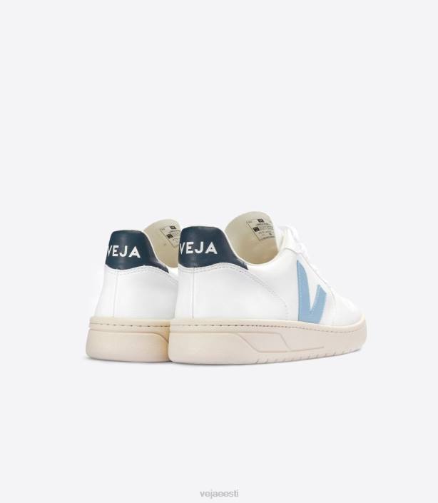 mehed Veja v-10 cwl valge terasest nautico kingad 80LZ55