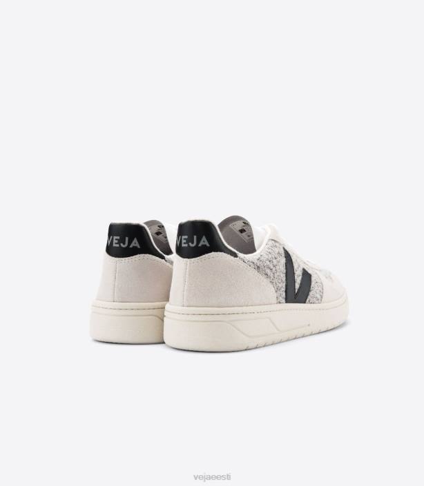 mehed Veja v-10 flanellist lumimust kingad 80LZ67