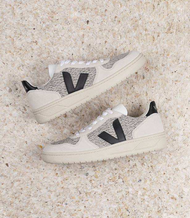 mehed Veja v-10 flanellist lumimust kingad 80LZ67