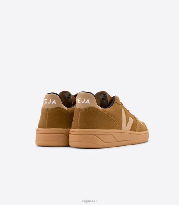 mehed Veja v-10 seemisnahast kaamelikõrb kingad 80LZ61