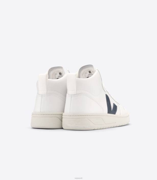 mehed Veja v-15 nahast valge nautico kingad 80LZ87