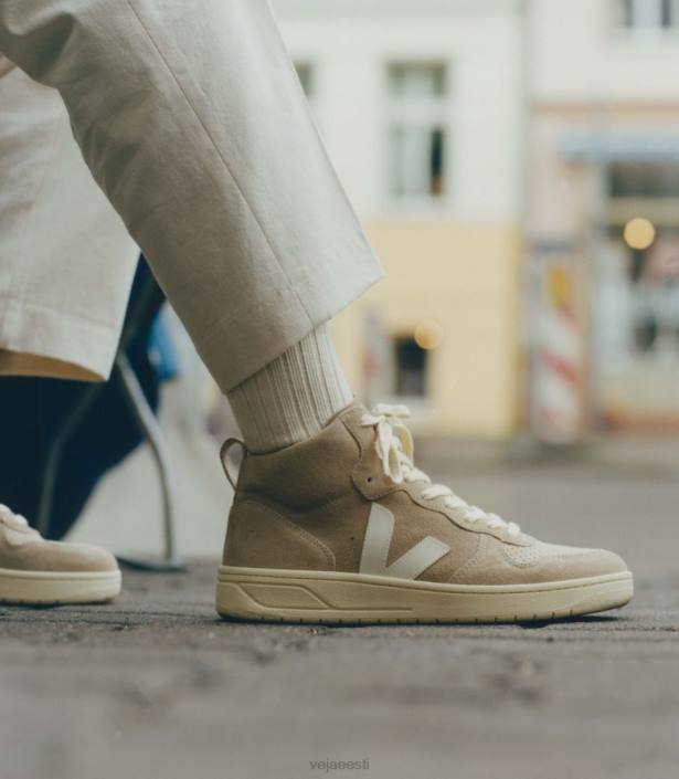 mehed Veja v-15 suede dune pierre kingad 80LZ83