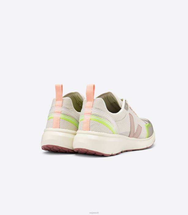 naised Veja condor 2 alveomesh natural babe jaune fluo kingad 80LZ270