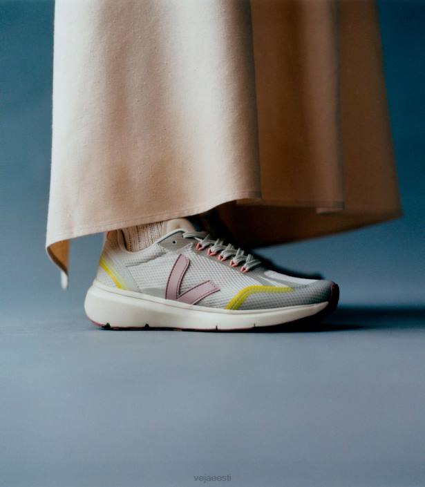 naised Veja condor 2 alveomesh natural babe jaune fluo kingad 80LZ270