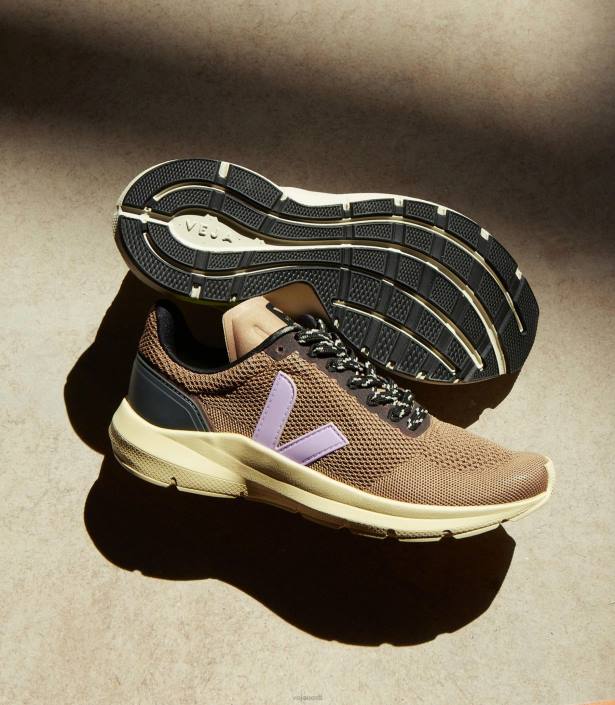 naised Veja marliin v-knit nero parme kingad 80LZ281
