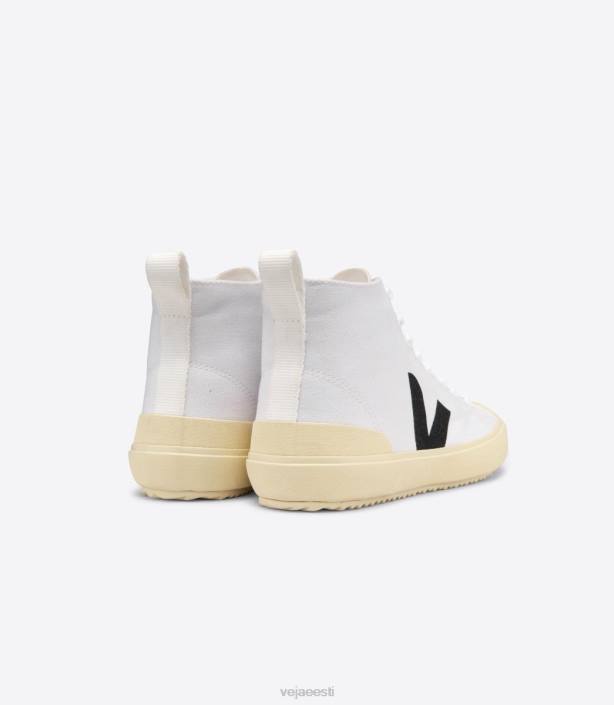 naised Veja nova ht canvas valge must võitald kingad 80LZ288