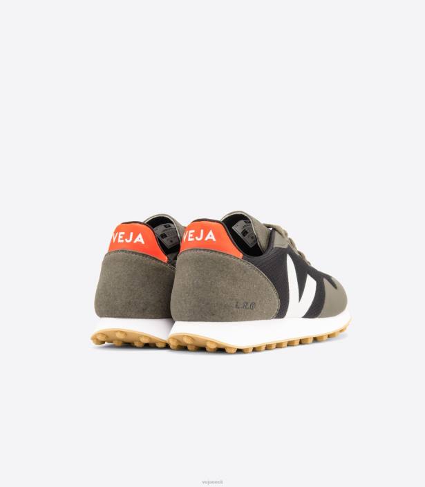 naised Veja sdu rt alveomesh must valge kaki kingad 80LZ265