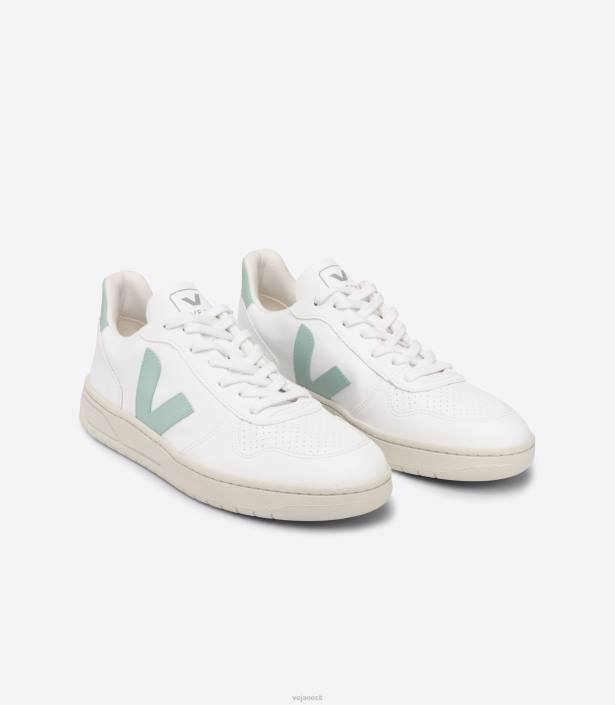 naised Veja v-10 cwl valge matcha kingad 80LZ298