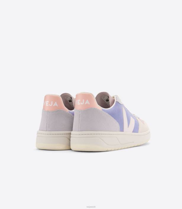 naised Veja v-10 suede multico lavande kingad 80LZ232