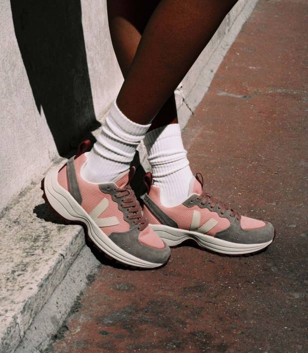 naised Veja venturi alveomesh pamplemousse soobel kingad 80LZ258